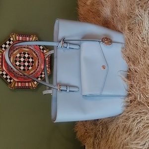 Micheal Kors Saffiano Leather tote.